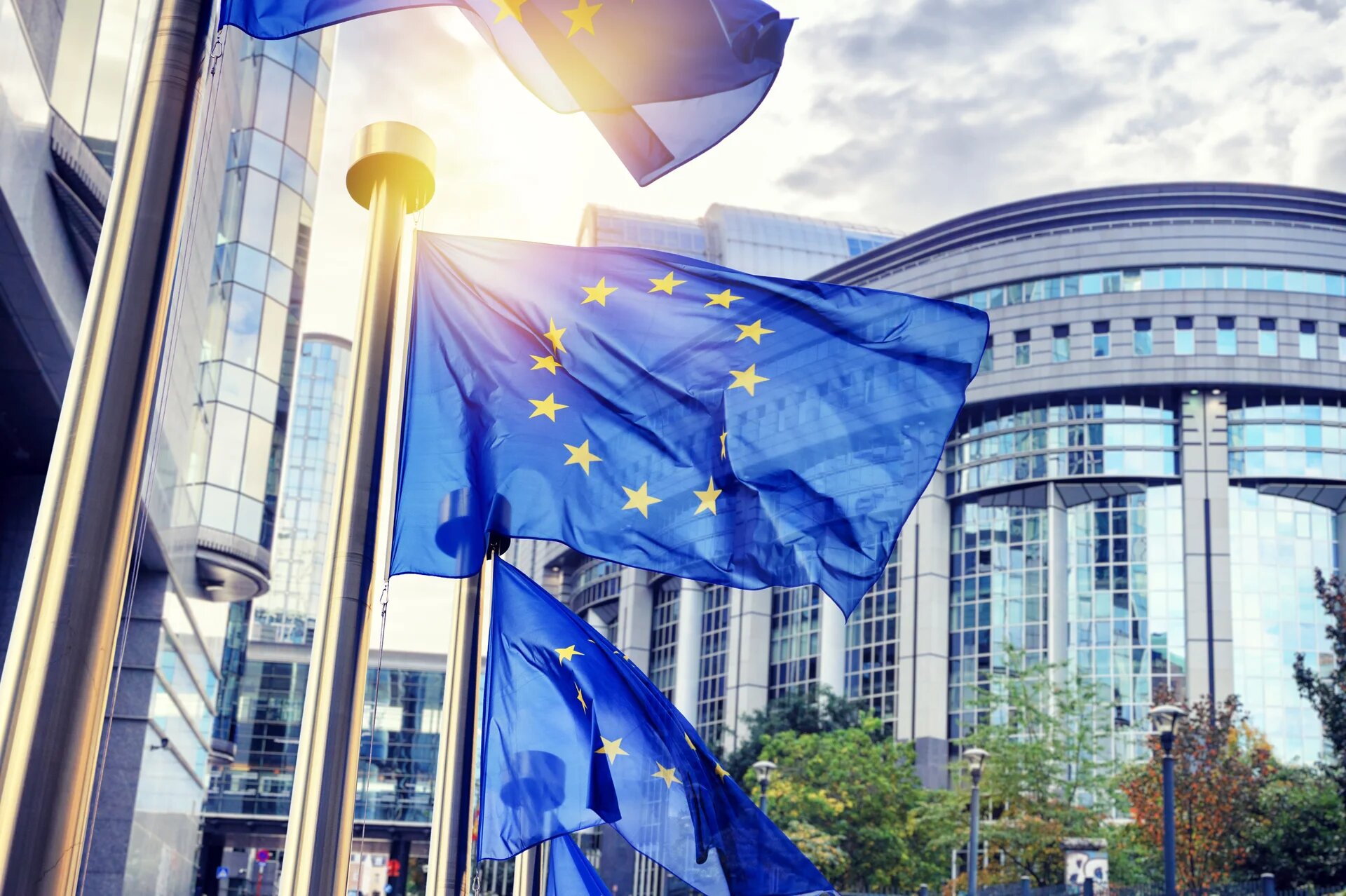 Drapeaux Europe