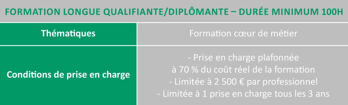 Tableau formations longues qualifiantes diplomantes